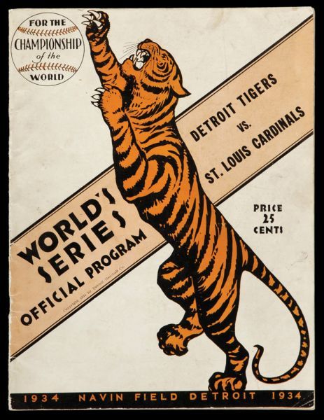 1934 Detroit Tigers